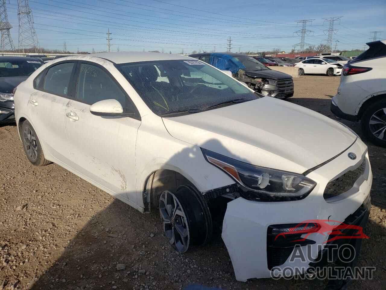KIA FORTE 2021 - 3KPF24AD7ME321351