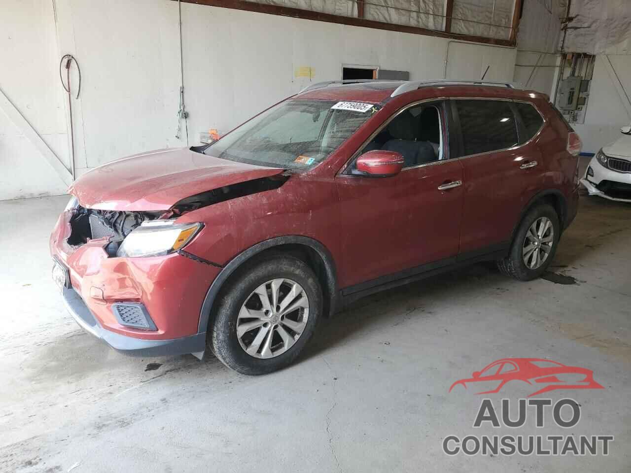 NISSAN ROGUE 2016 - 5N1AT2MV9GC898292