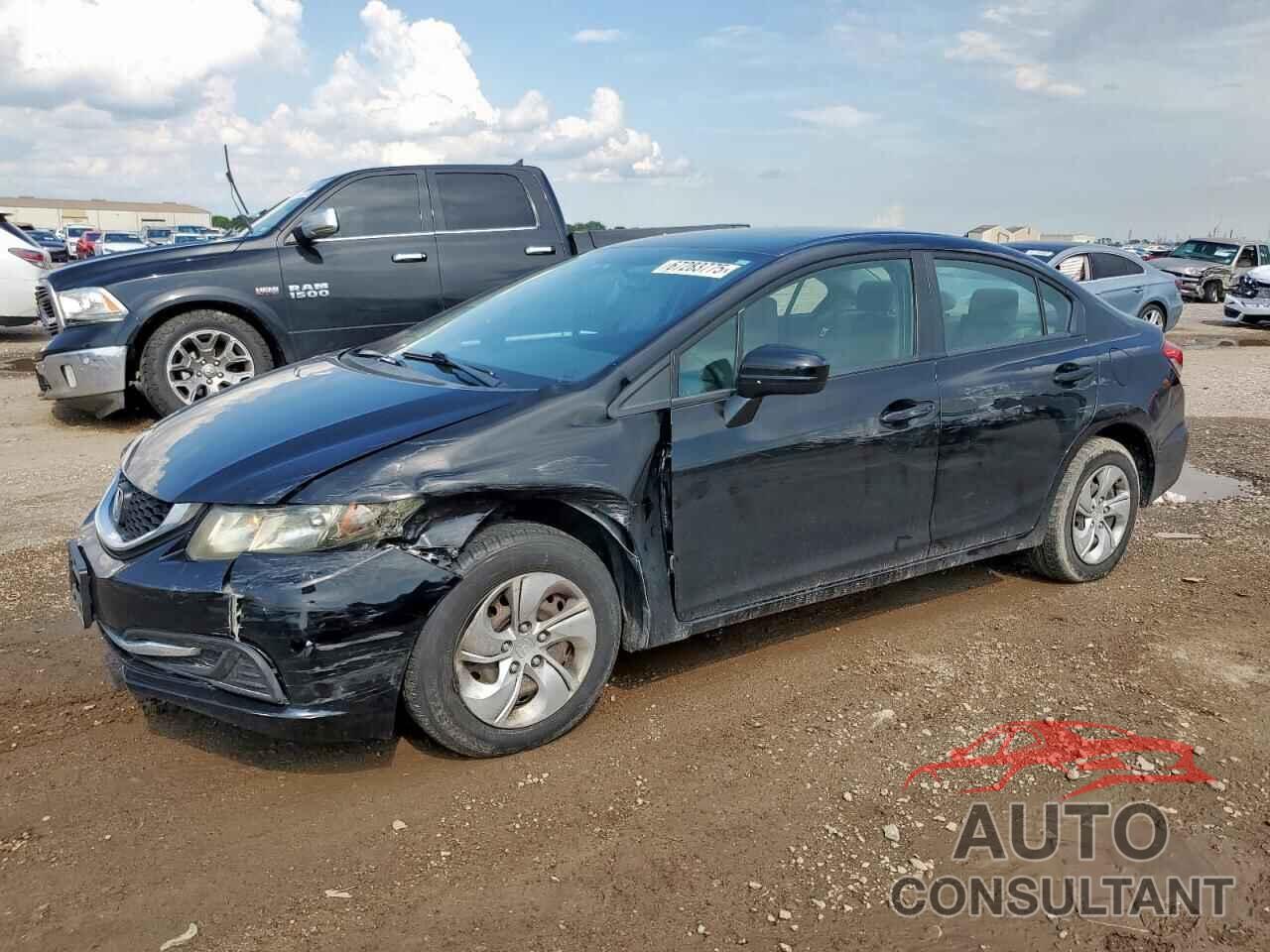 HONDA CIVIC 2015 - 19XFB2F53FE236970