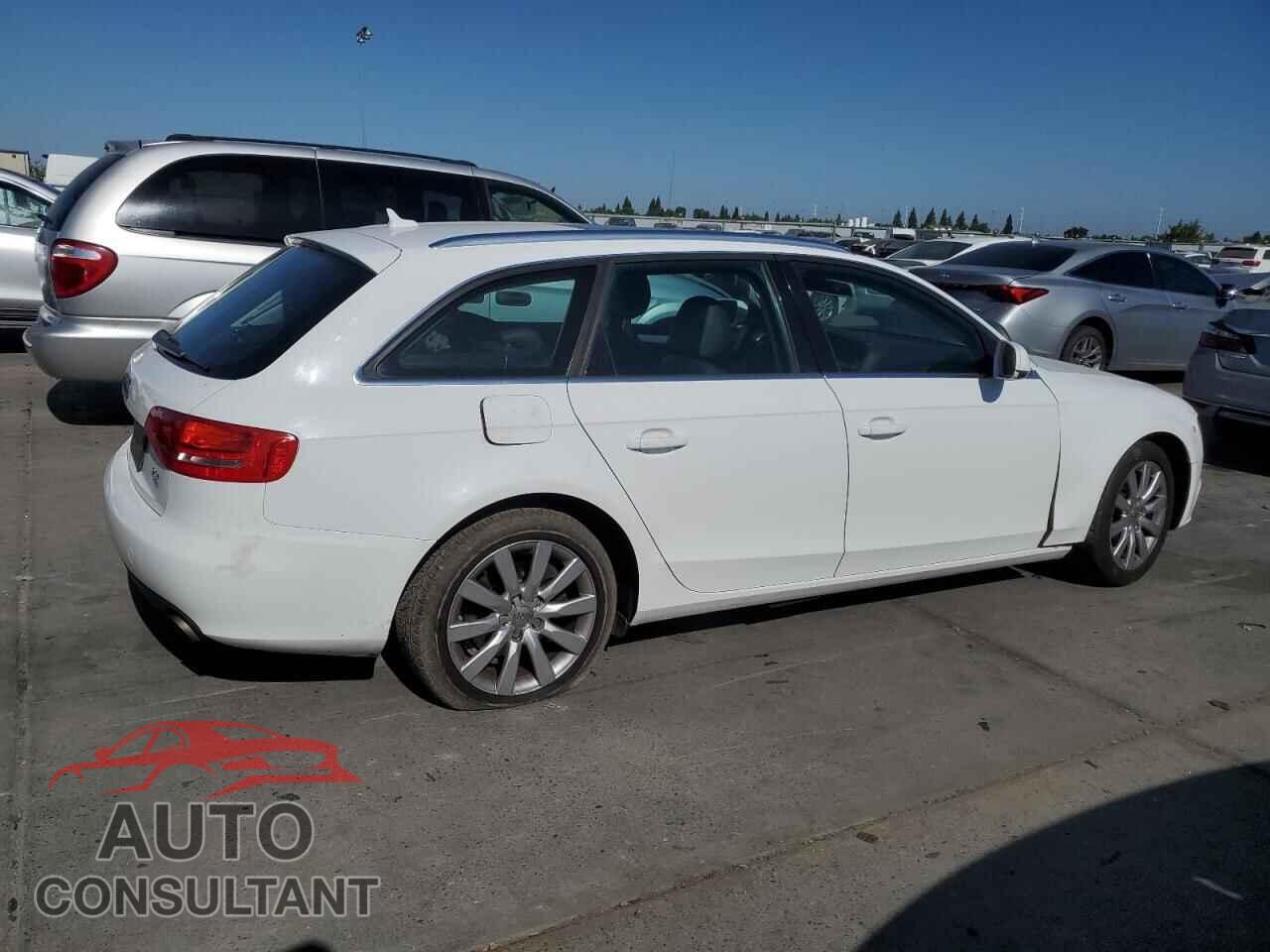 AUDI A4 2010 - WAUWFAFL1AA094205