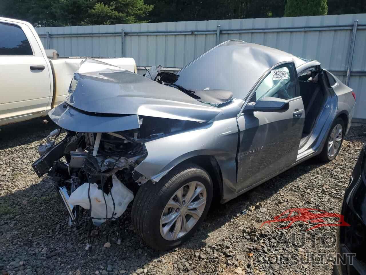 CHEVROLET MALIBU 2025 - 1G1ZD5ST7SF125103
