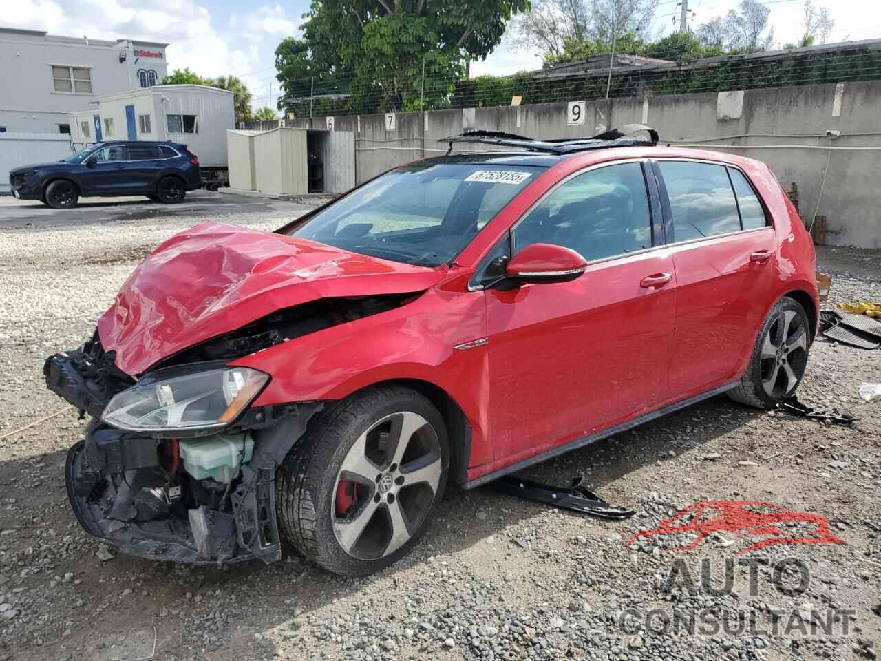 VOLKSWAGEN GTI 2016 - 3VW4T7AUXGM015080