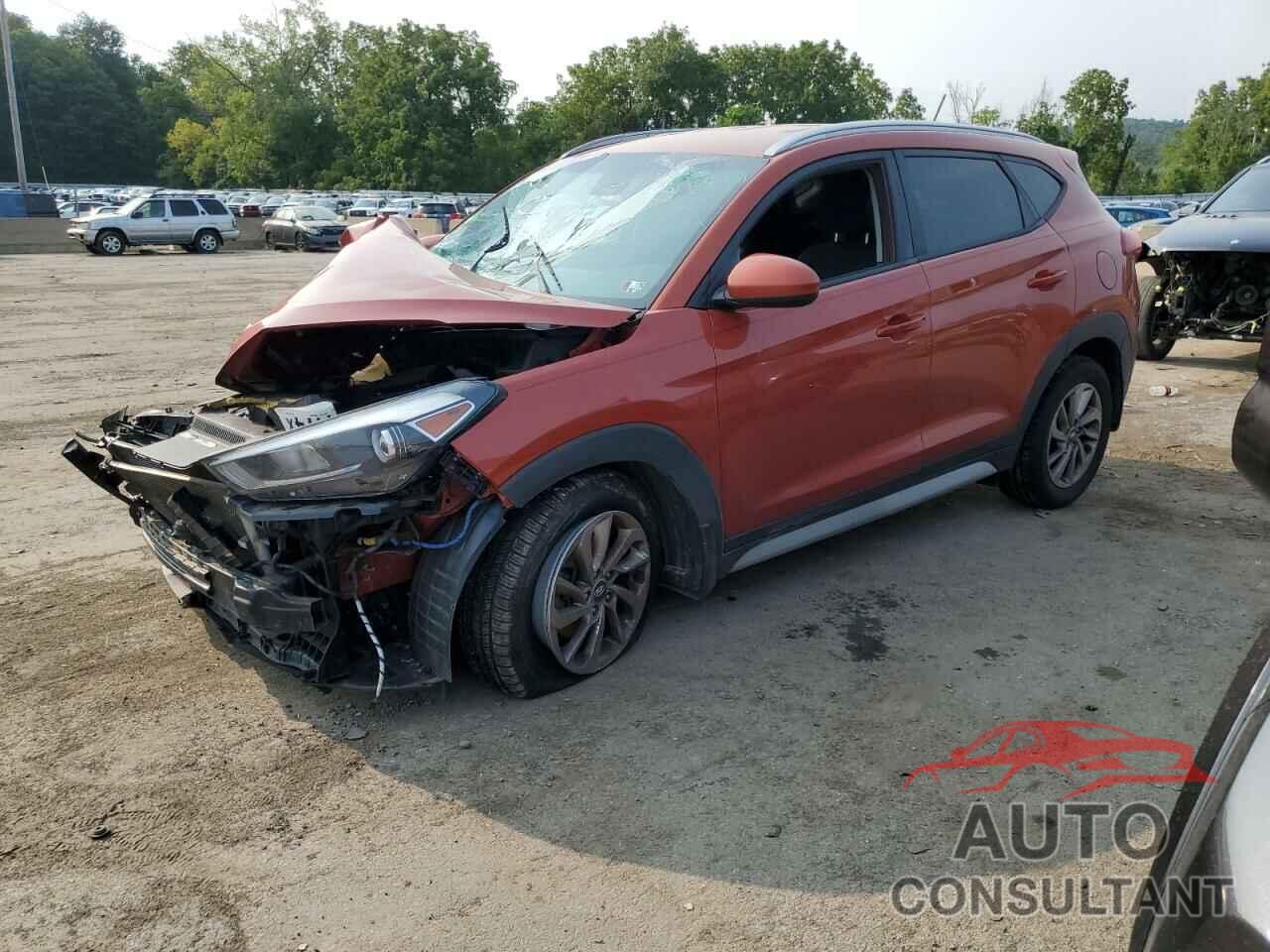 HYUNDAI TUCSON 2017 - KM8J3CA42HU409003