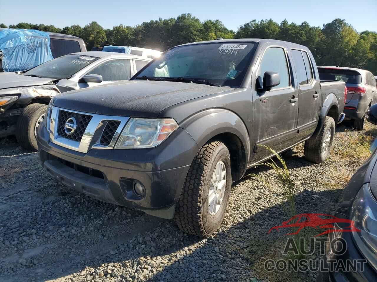 NISSAN FRONTIER 2015 - 1N6AD0EV3FN713514