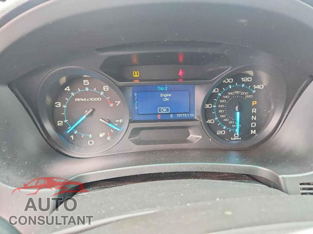 FORD EXPLORER 2014 - 1FM5K8D8XEGB45166