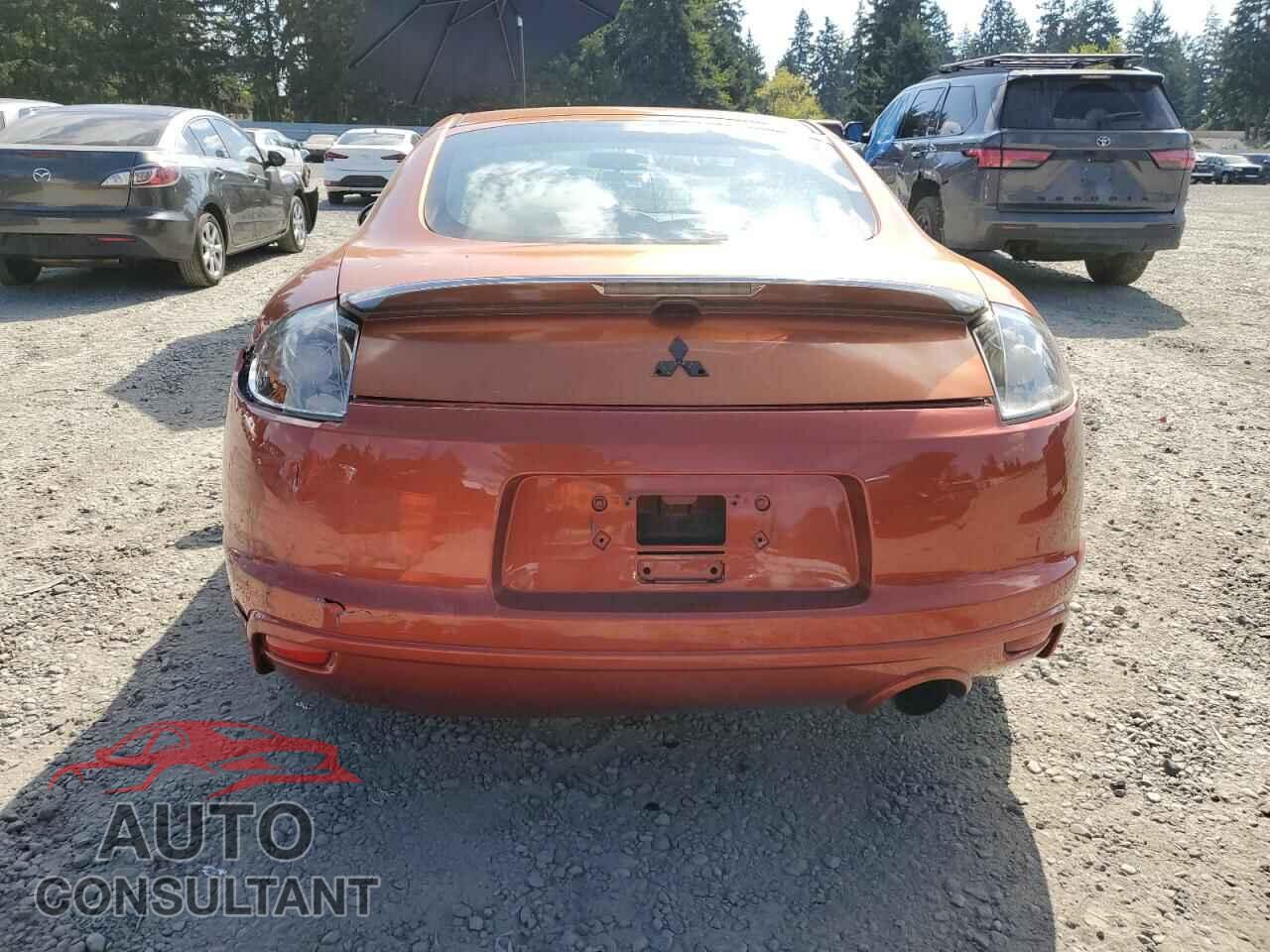 MITSUBISHI ECLIPSE 2009 - 4A3AK24F99E020222