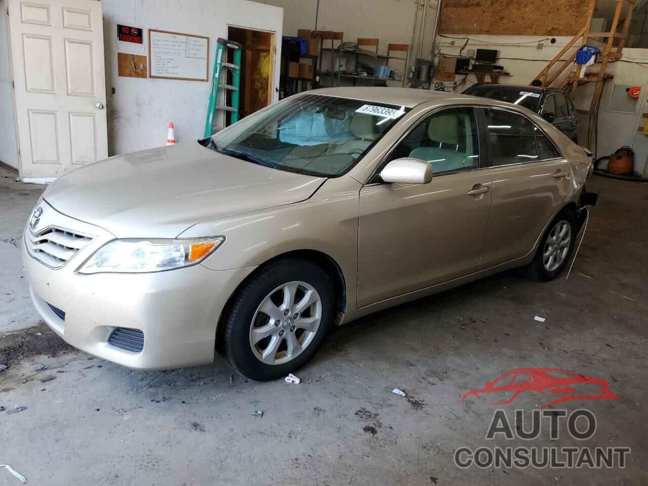 TOYOTA CAMRY 2011 - 4T1BF3EK3BU730107