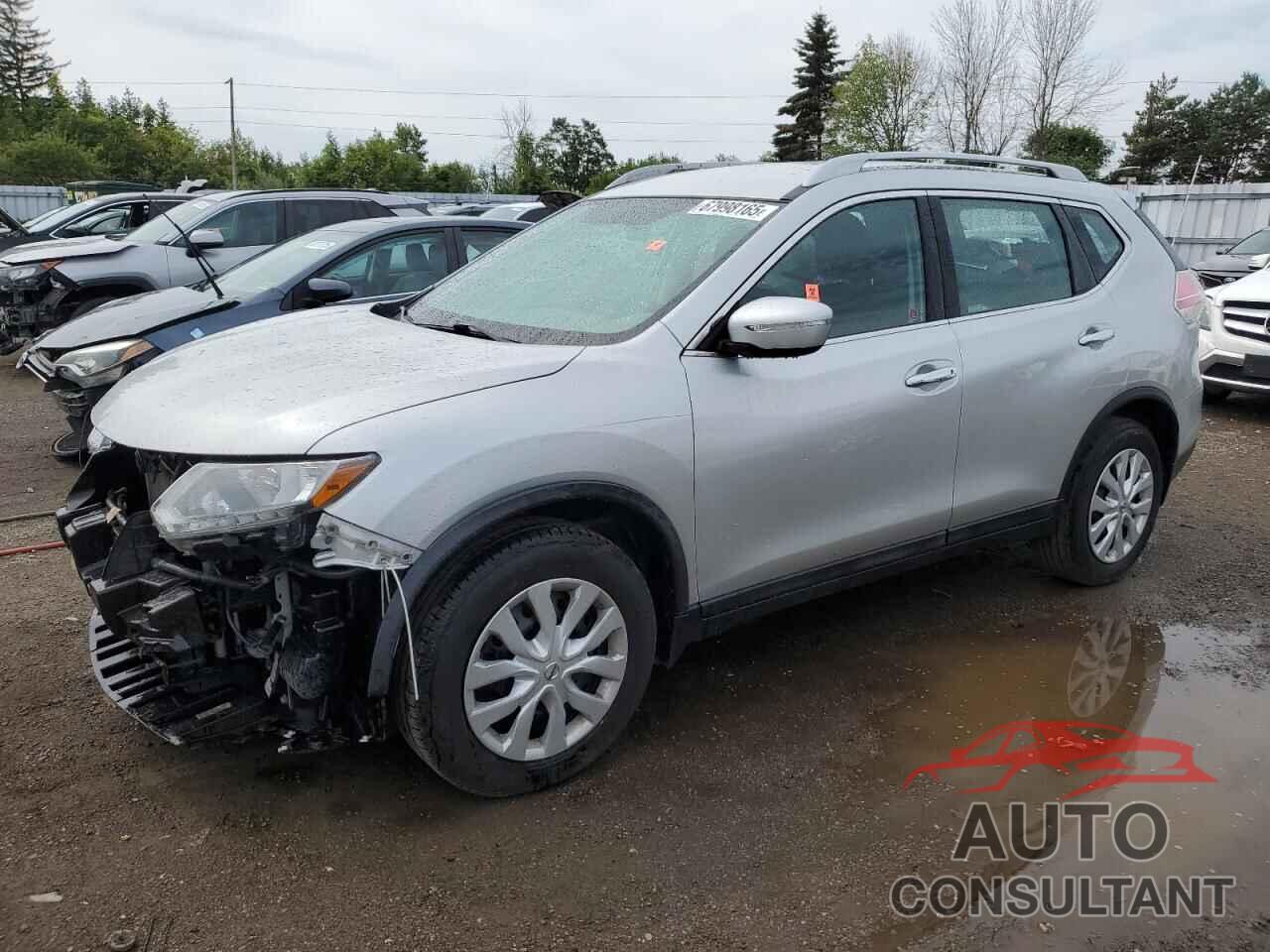 NISSAN ROGUE 2015 - 5N1AT2MV2FC904965