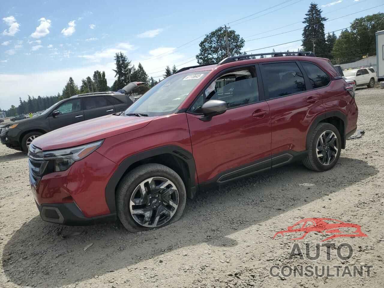 SUBARU FORESTER 2025 - JF2SLDRC5SH425451