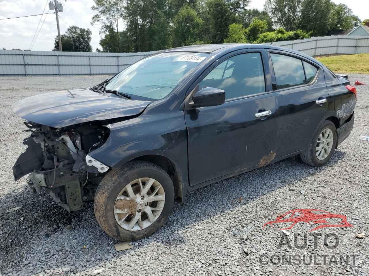 NISSAN VERSA 2019 - 3N1CN7AP6KL818490