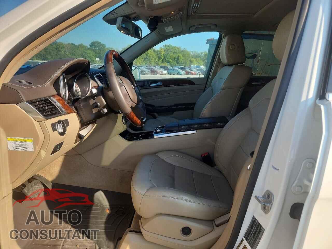 MERCEDES-BENZ M-CLASS 2014 - 4JGDA7DBXEA276430
