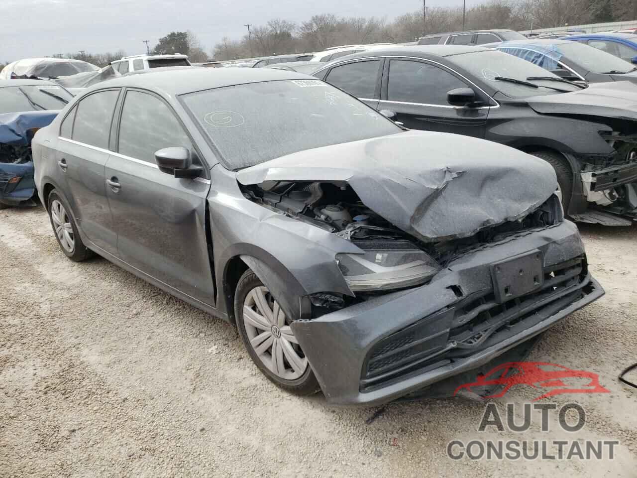 VOLKSWAGEN JETTA 2017 - 3VW2B7AJ7HM248366