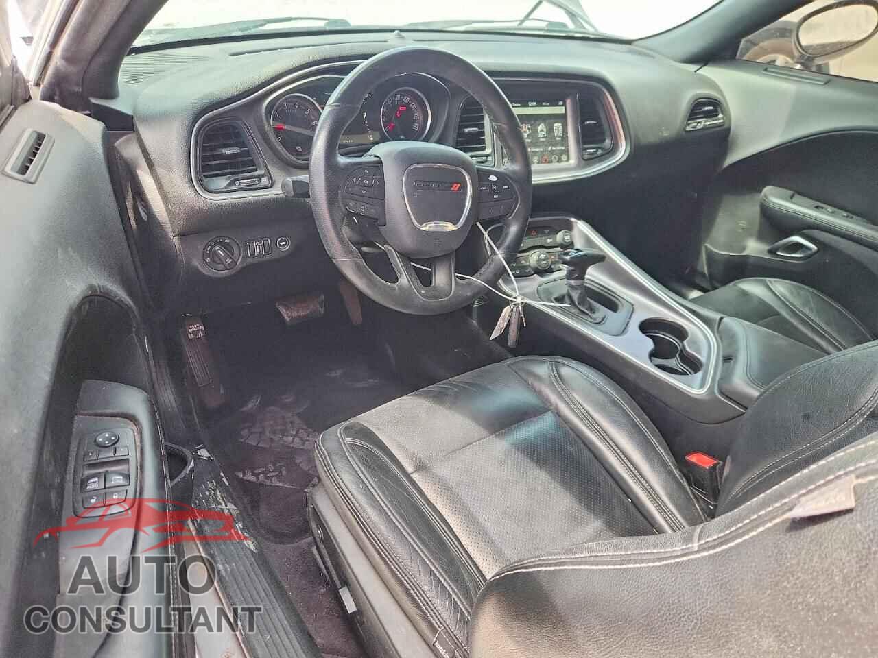 DODGE CHALLENGER 2017 - 2C3CDZAG6HH558870