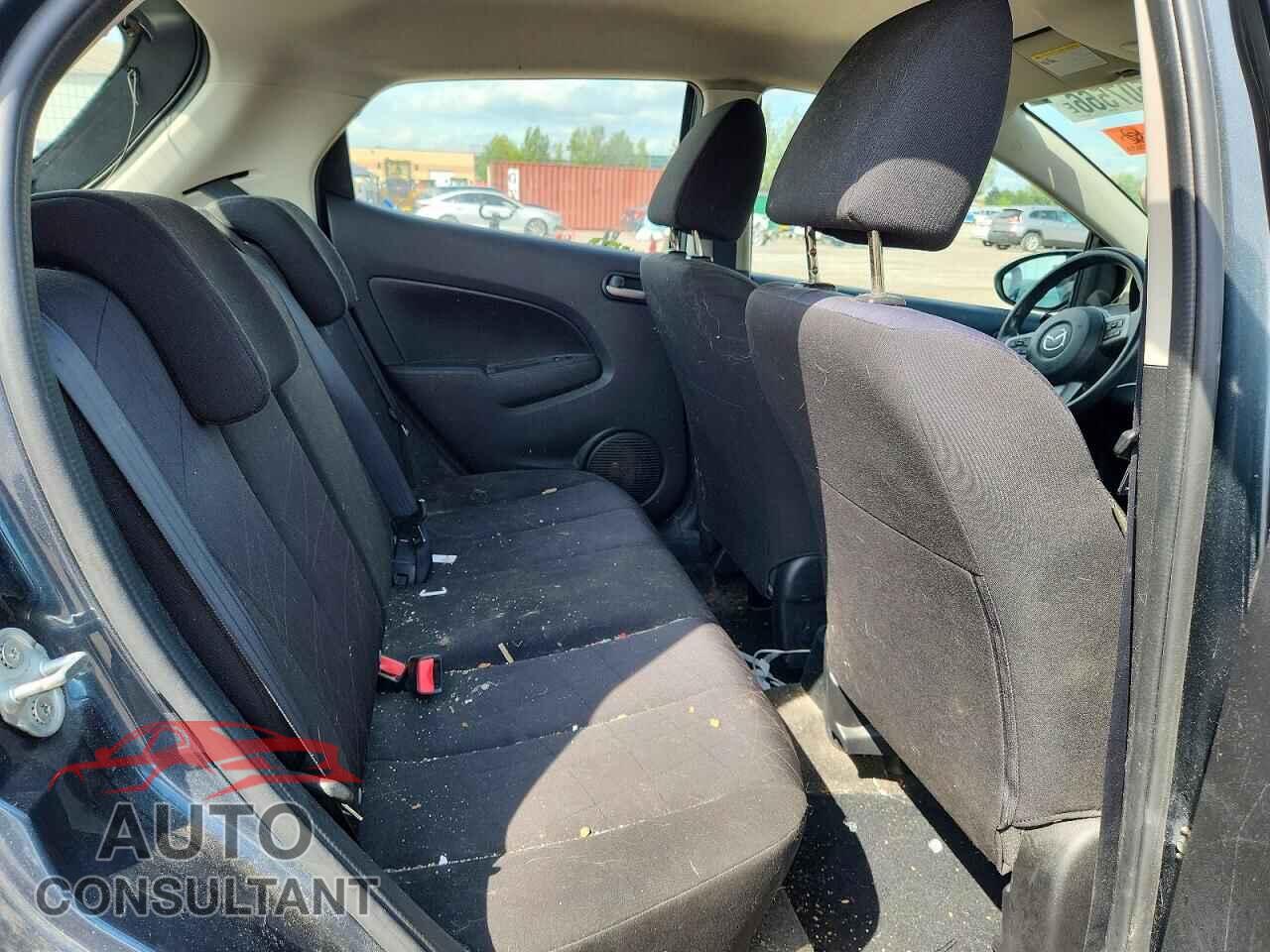 MAZDA 2 2012 - JM1DE1KY4C0138219