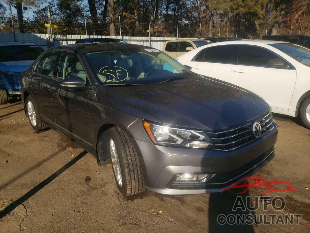 VOLKSWAGEN PASSAT 2016 - 1VWBT7A33GC060586