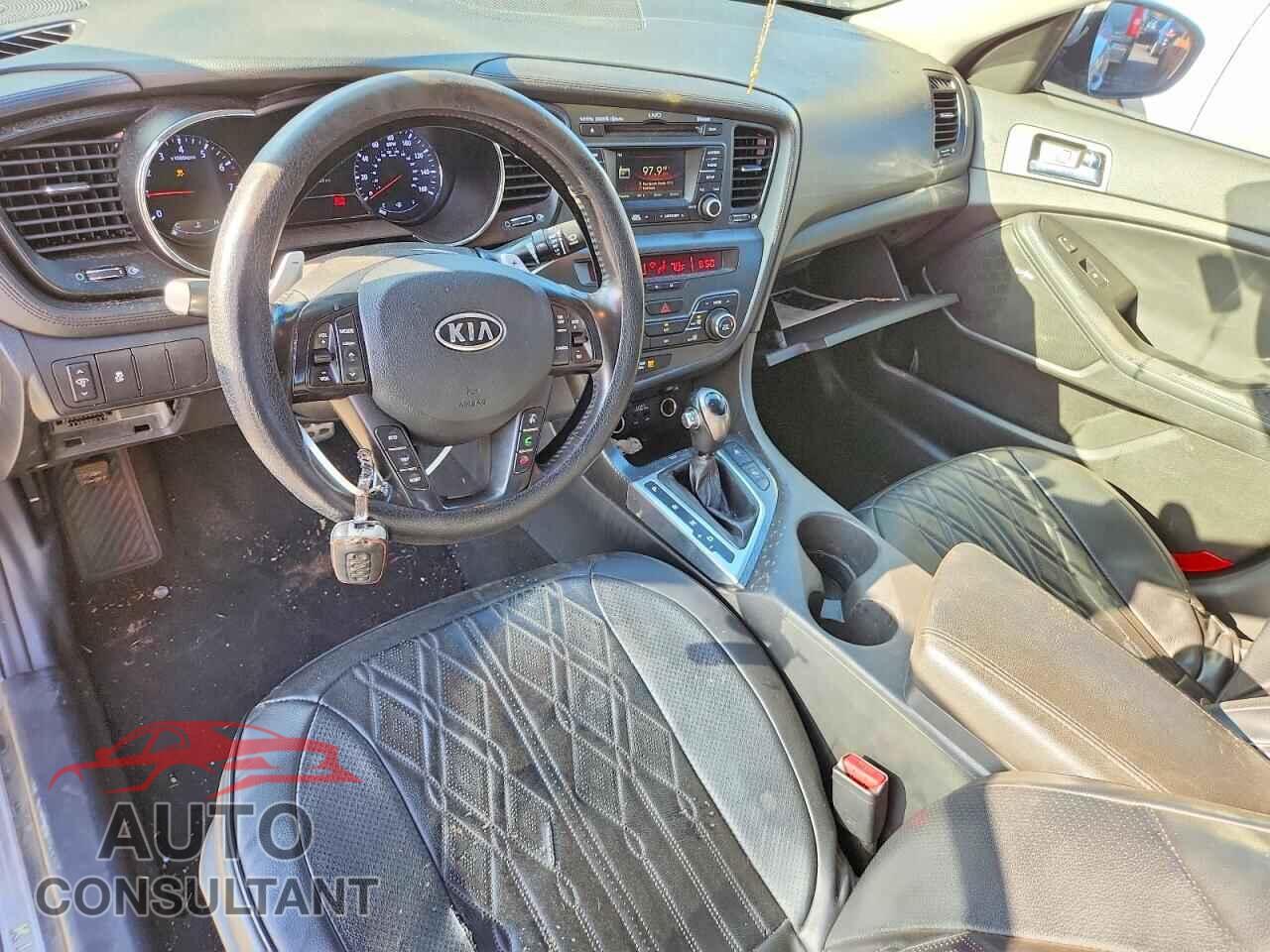 KIA OPTIMA 2012 - 5XXGR4A61CG025314