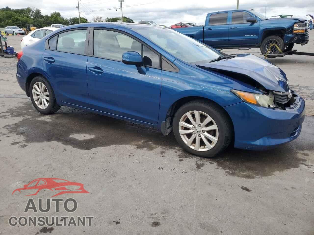 HONDA CIVIC 2012 - 19XFB2F90CE023067