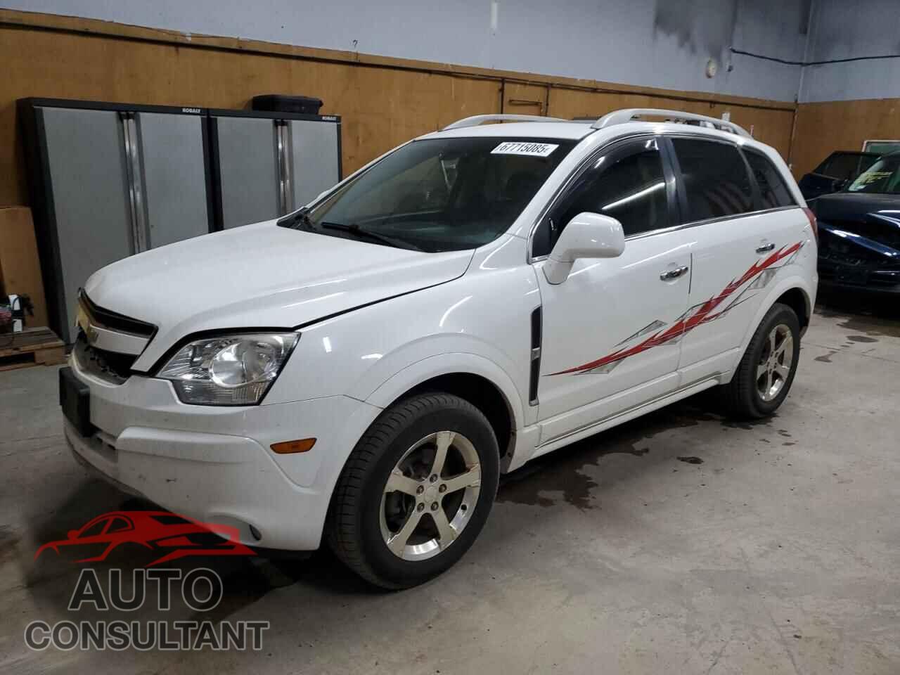 CHEVROLET CAPTIVA 2012 - 3GNFL4E59CS587932