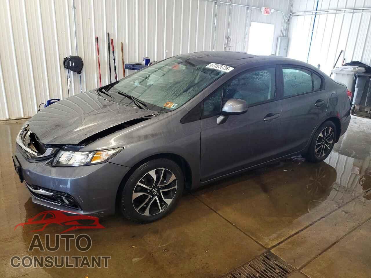 HONDA CIVIC 2013 - 19XFB2F92DE212854