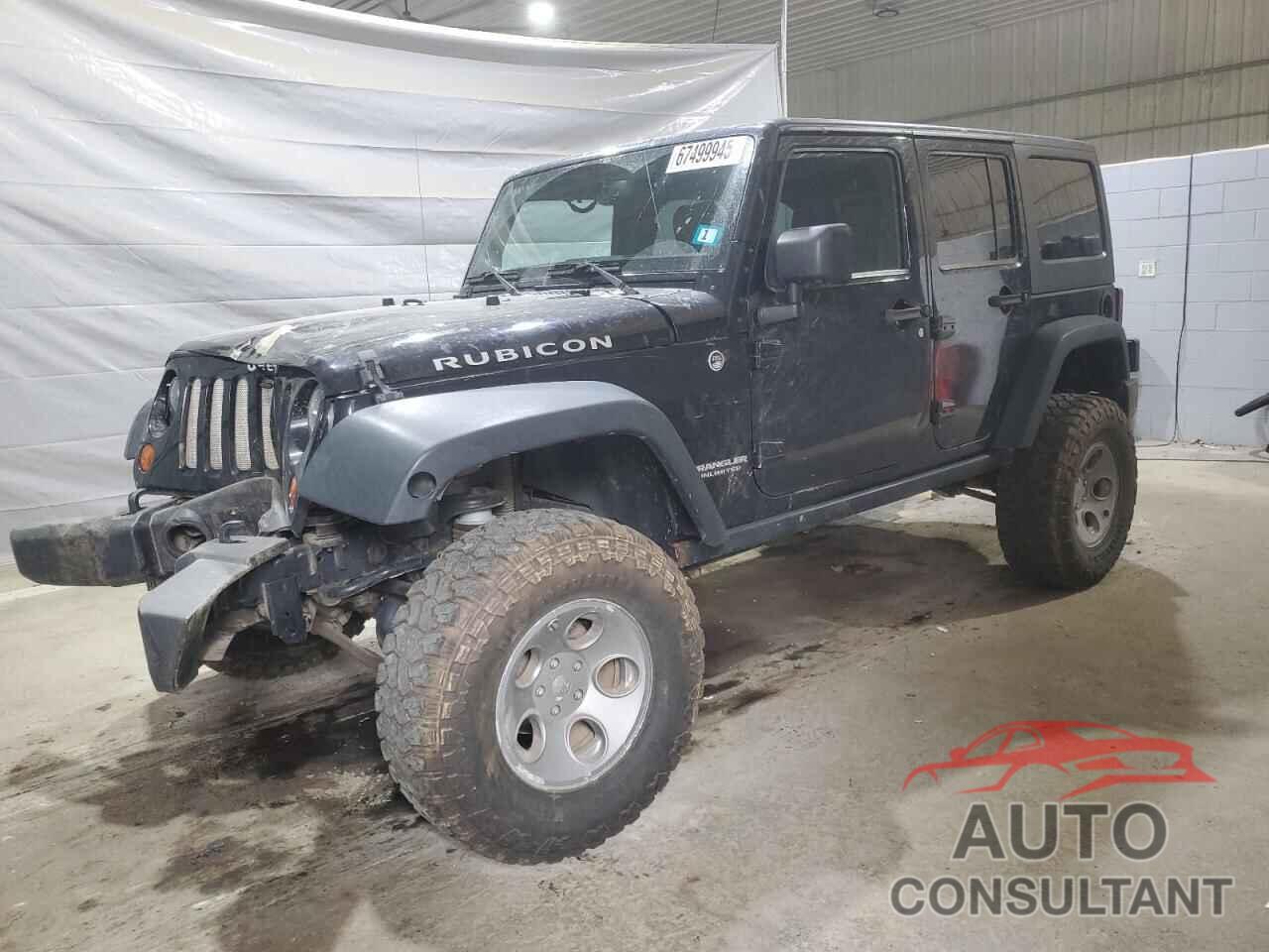 JEEP WRANGLER 2013 - 1C4BJWFG4DL666814