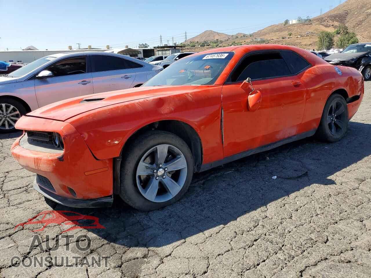 DODGE CHALLENGER 2015 - 2C3CDZAG3FH717325