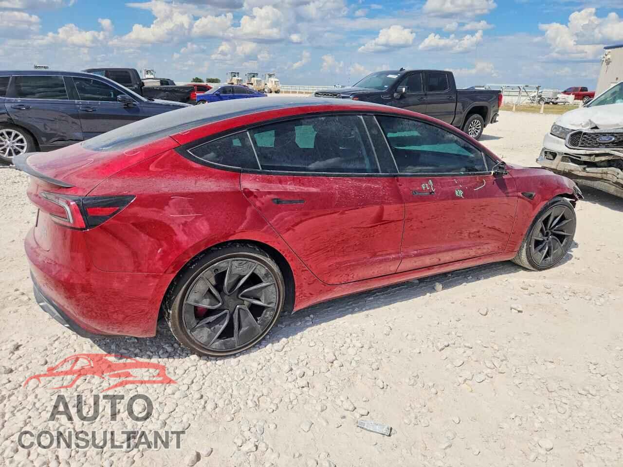 TESLA MODEL 3 2024 - 5YJ3E1ET9RF784278