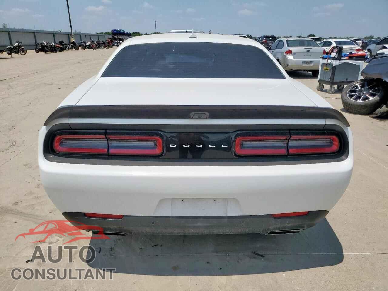 DODGE CHALLENGER 2019 - 2C3CDZFJXKH505908
