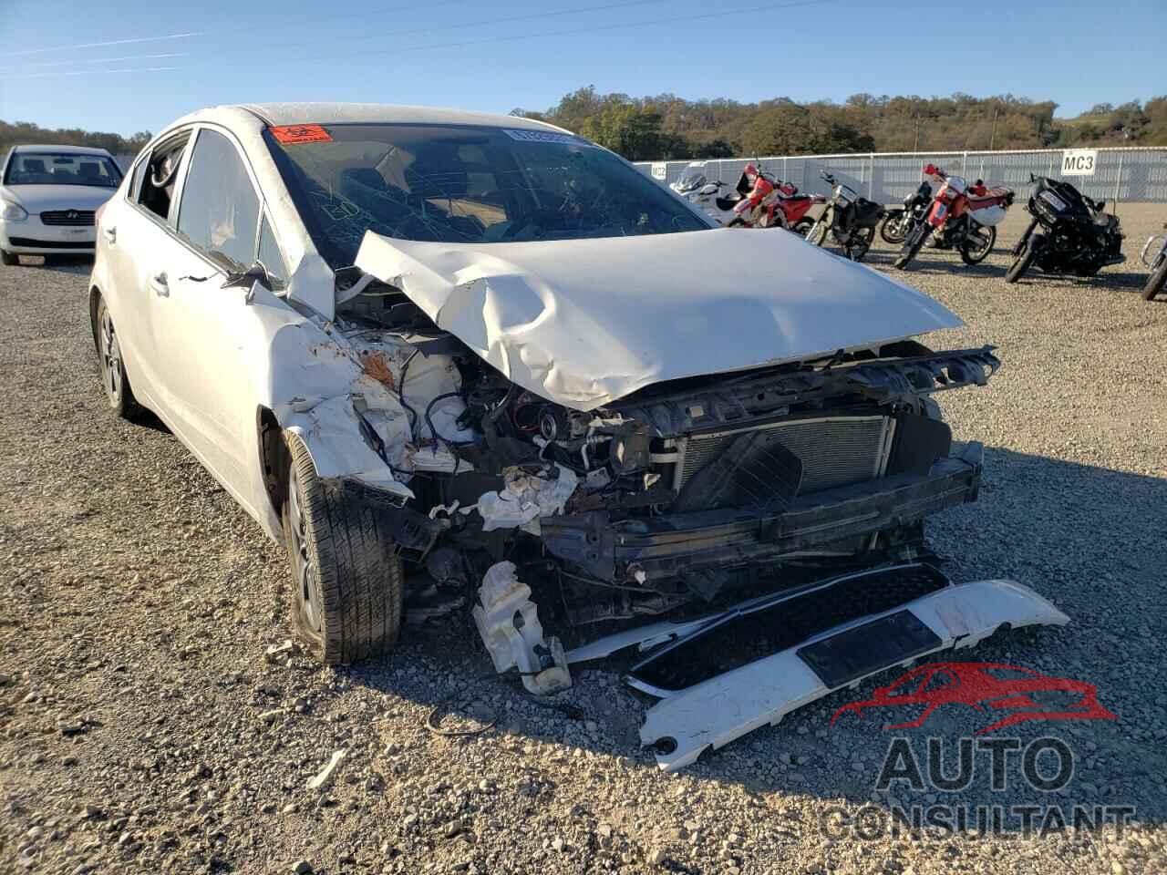 KIA FORTE 2017 - 3KPFK4A71HE059505