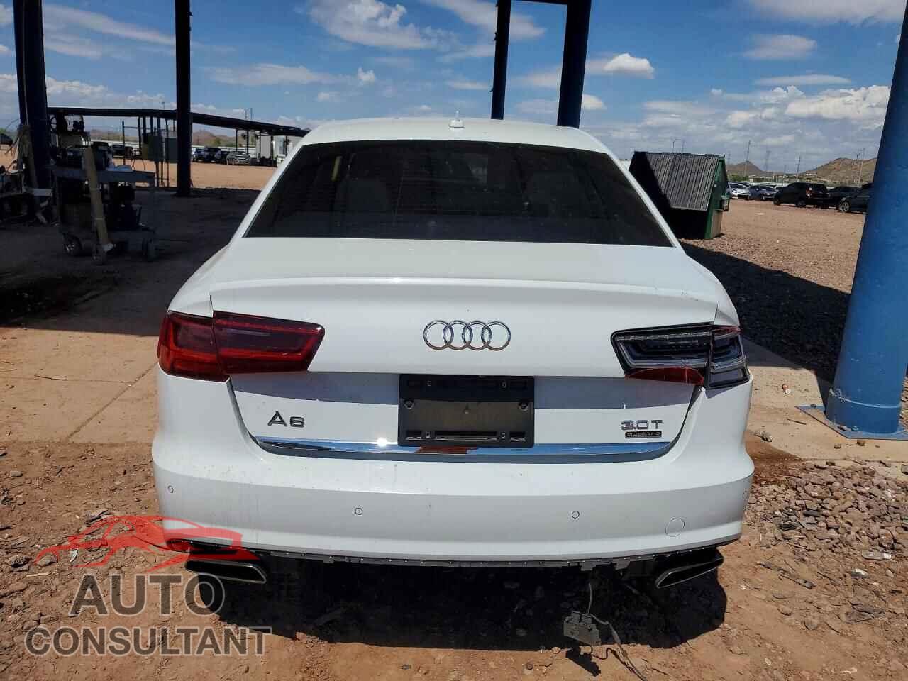 AUDI A6 2016 - WAUFGAFC8GN080557