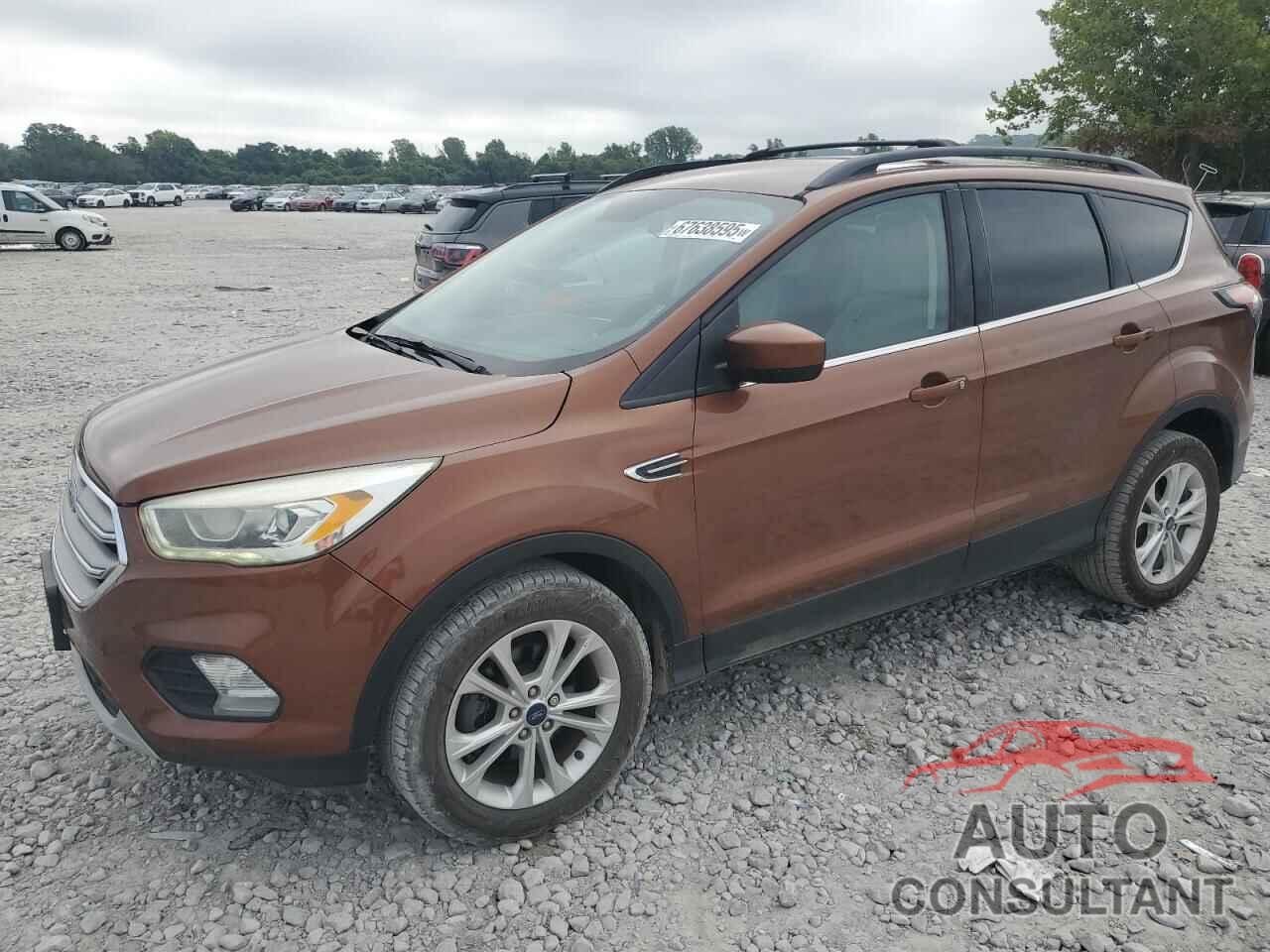 FORD ESCAPE 2017 - 1FMCU0GD7HUA48671