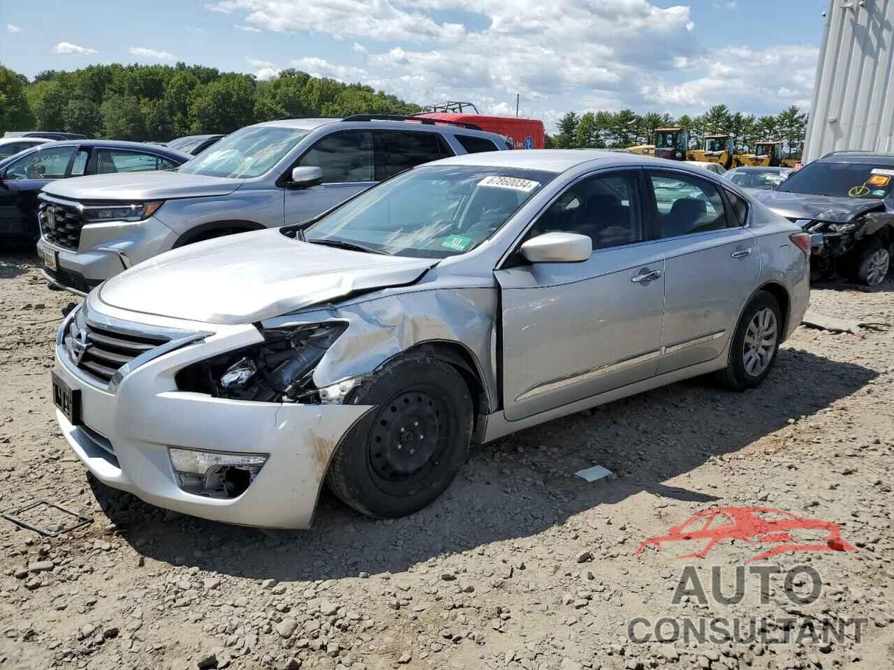 NISSAN ALTIMA 2014 - 1N4AL3AP6EC146651