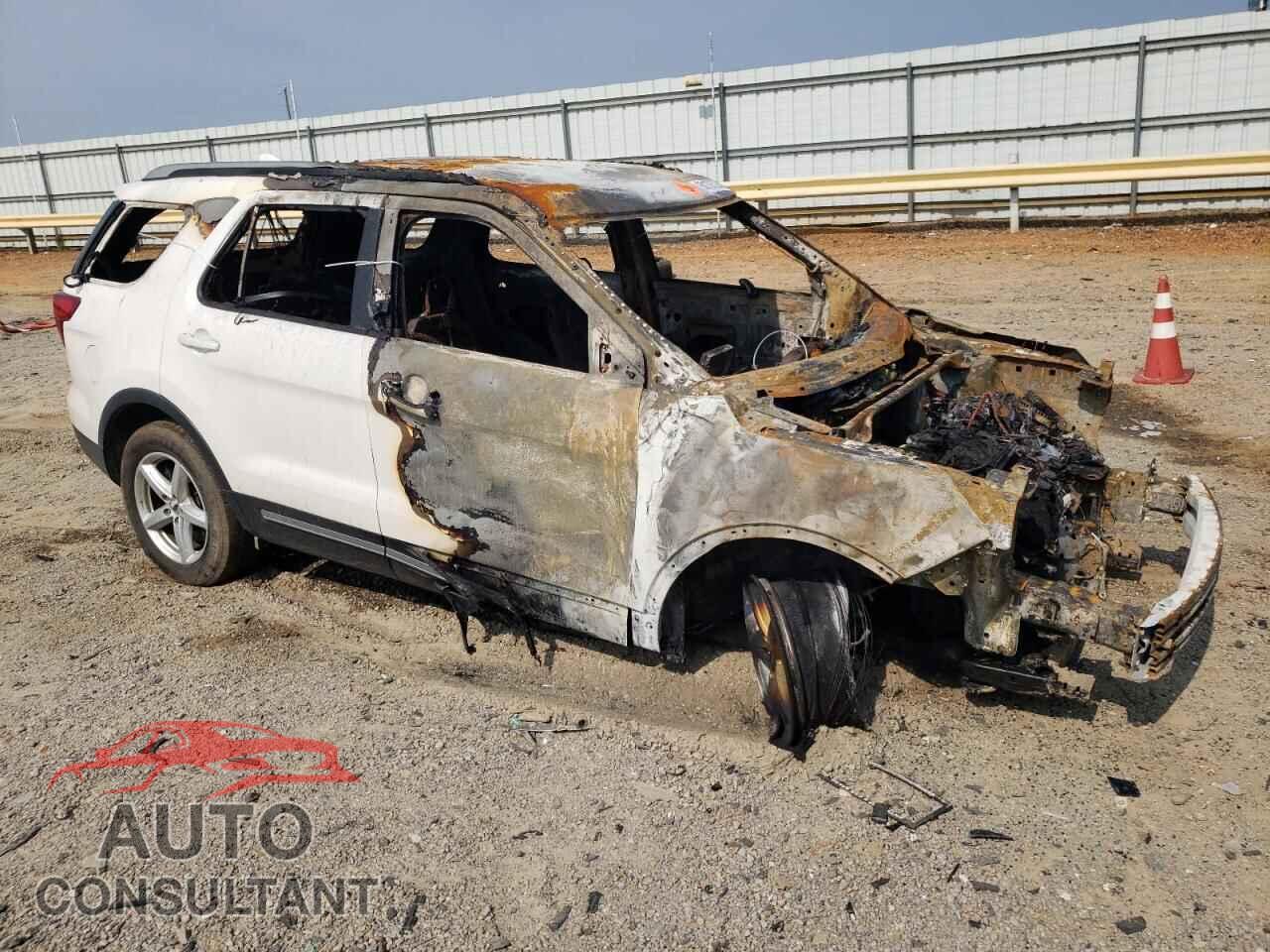 FORD EXPLORER 2017 - 1FM5K8D84HGD00668