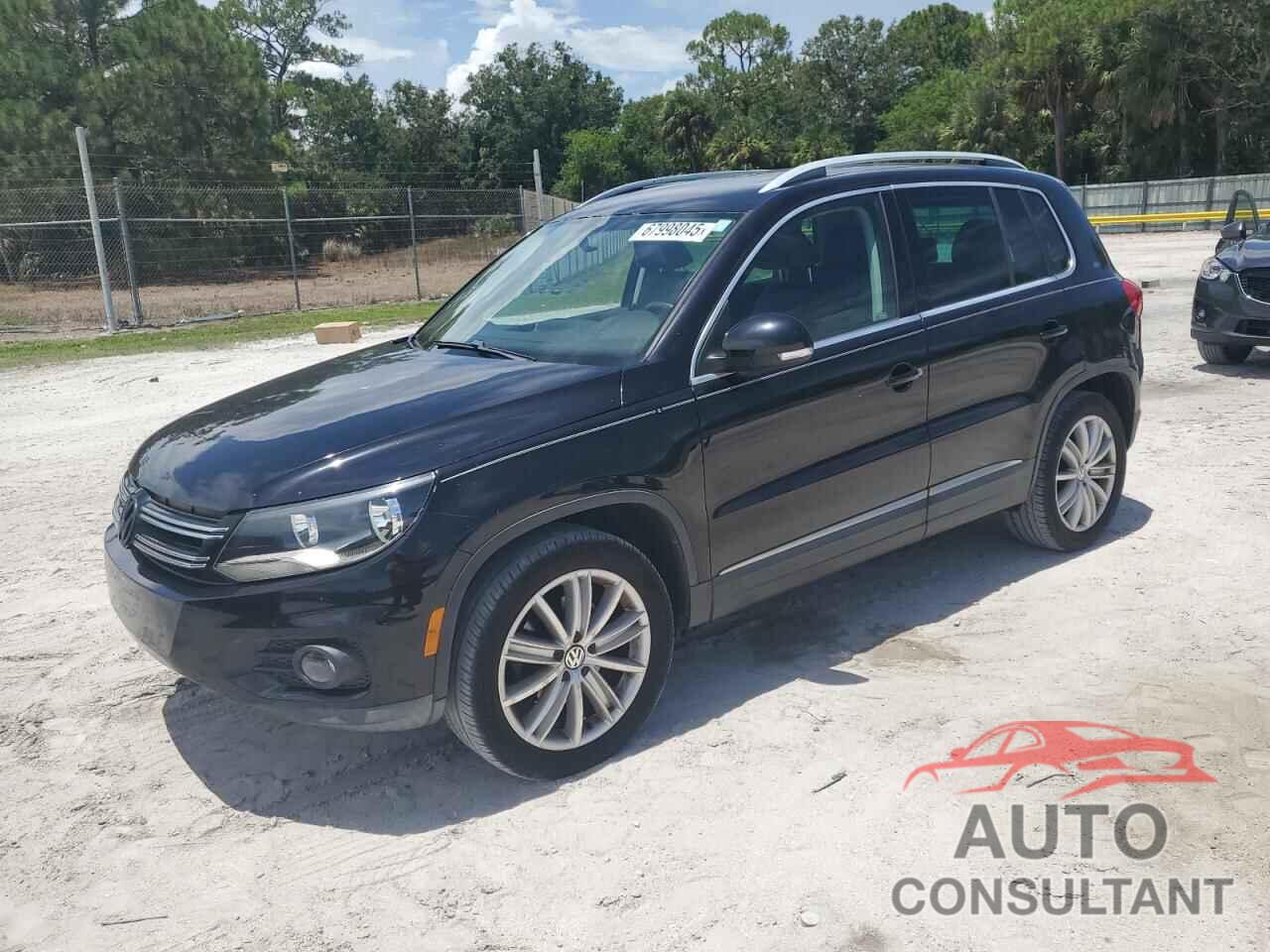 VOLKSWAGEN TIGUAN 2012 - WVGAV7AX4CW597581