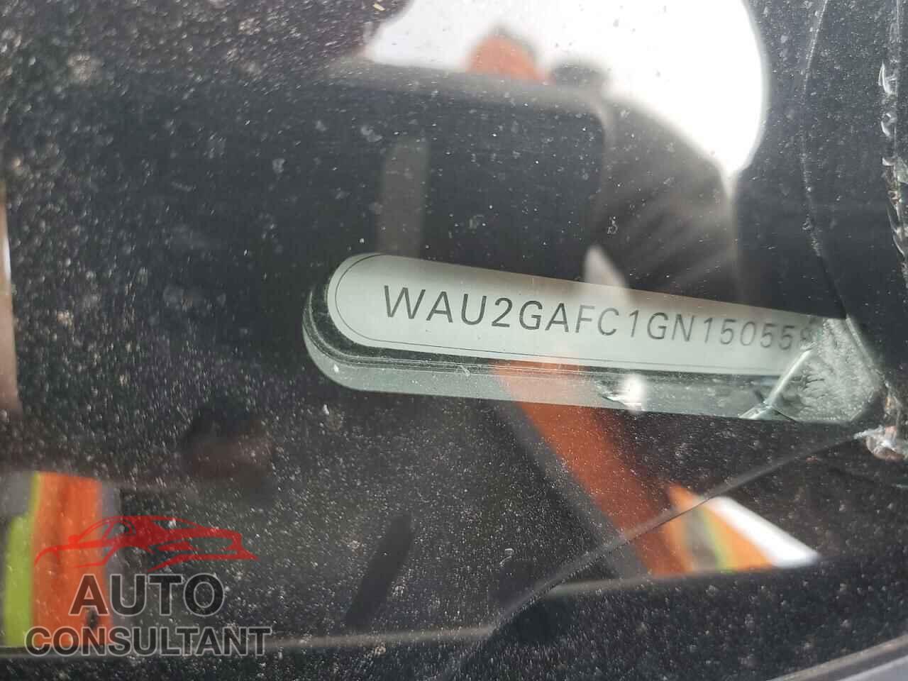AUDI A7 2016 - WAU2GAFC1GN150558