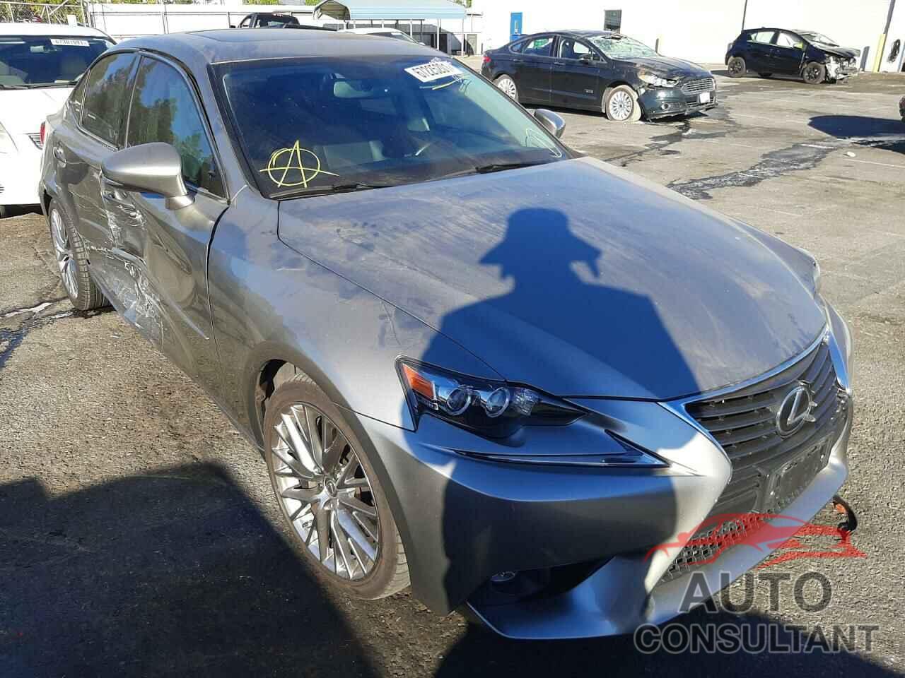 LEXUS IS 2016 - JTHBA1D21G5031244