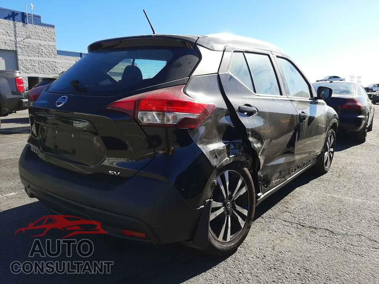 NISSAN KICKS 2019 - 3N1CP5CU3KL557272