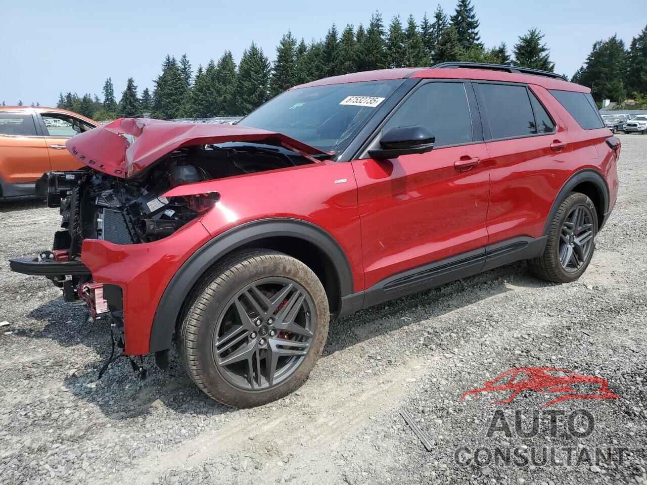 FORD EXPLORER 2025 - 1FMUK8KH5SGB96679