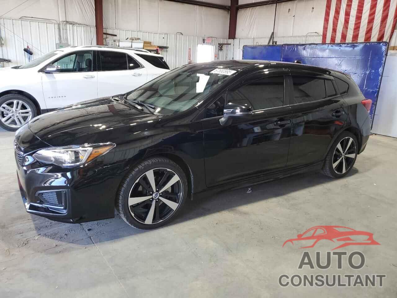 SUBARU IMPREZA 2018 - 4S3GTAM69J3710282