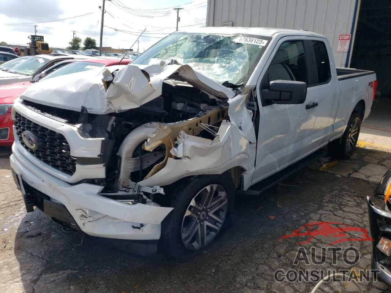 FORD F-150 2022 - 1FTEX1EP3NKE16598