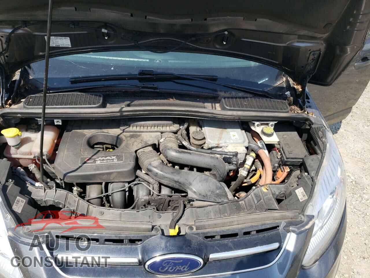 FORD CMAX 2017 - 1FADP5EU6HL103266