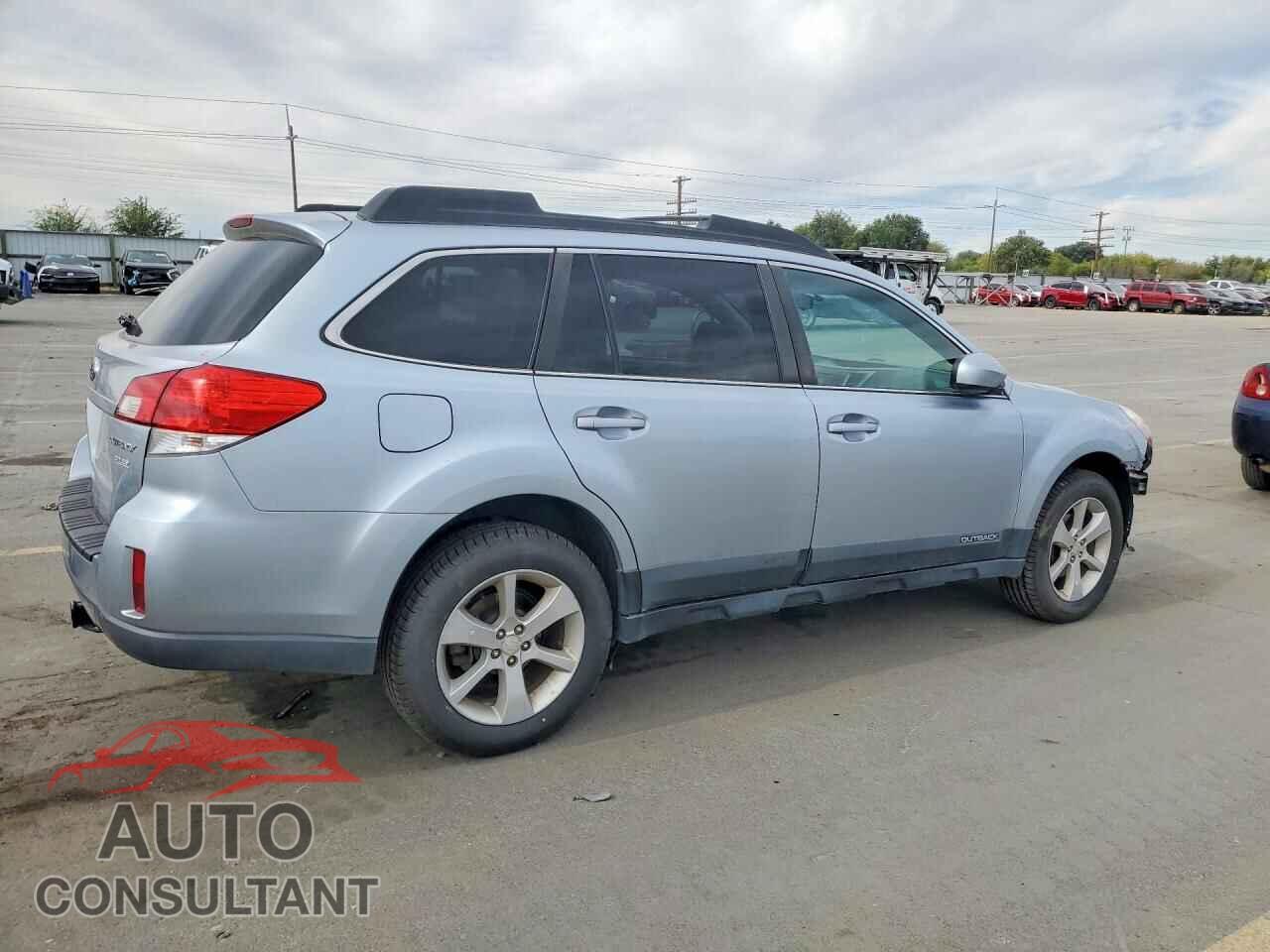 SUBARU OUTBACK 2013 - 4S4BRBCC0D3324064