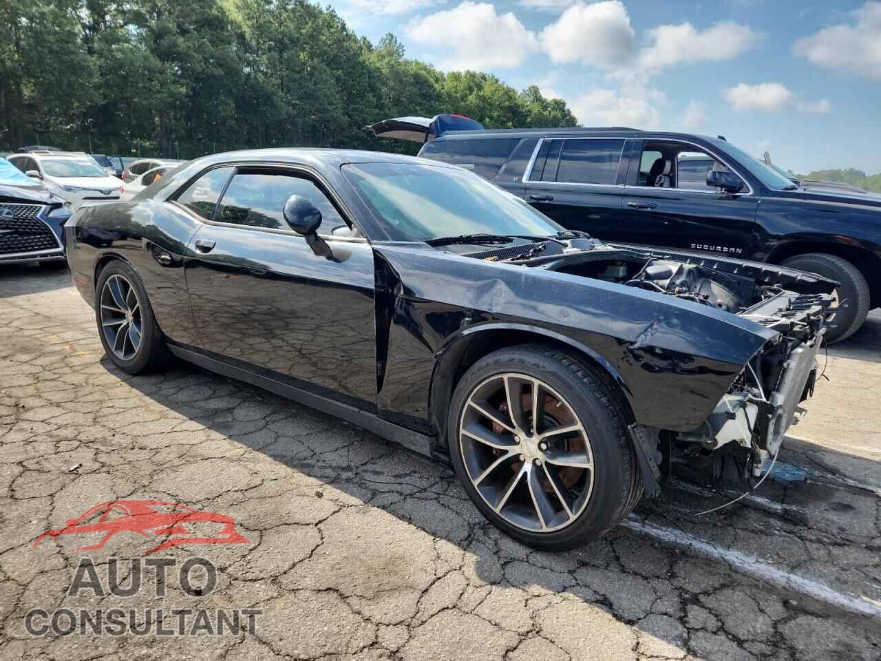 DODGE CHALLENGER 2016 - 2C3CDZFJ8GH201807