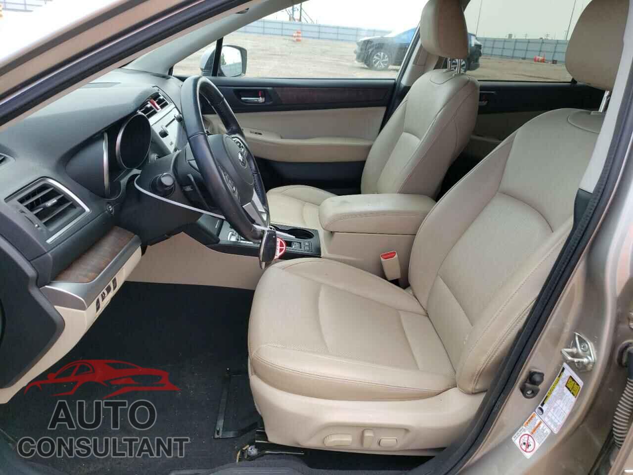 SUBARU OUTBACK 2016 - 4S4BSBLC5G3242226