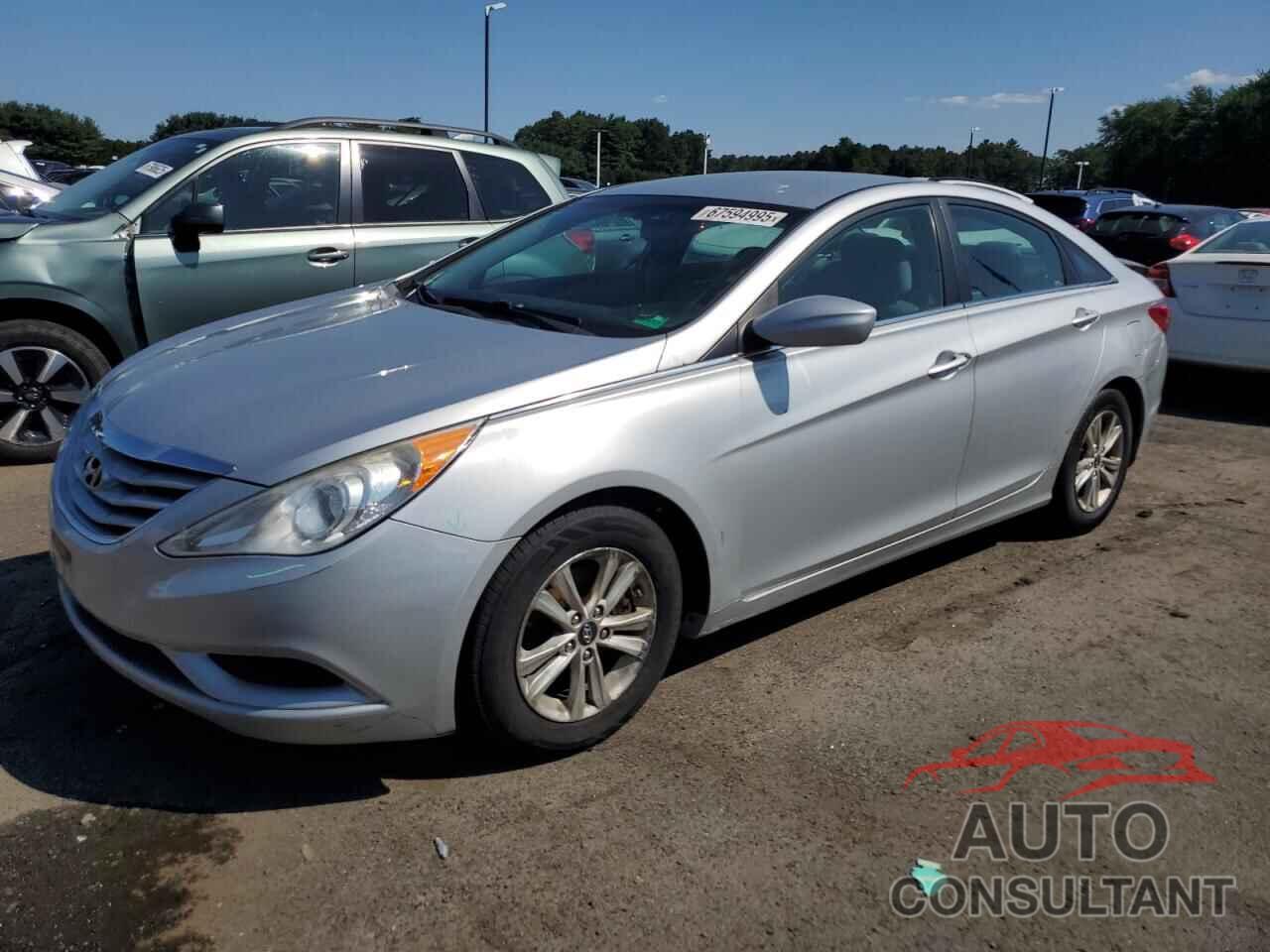 HYUNDAI SONATA 2012 - 5NPEB4AC6CH491035