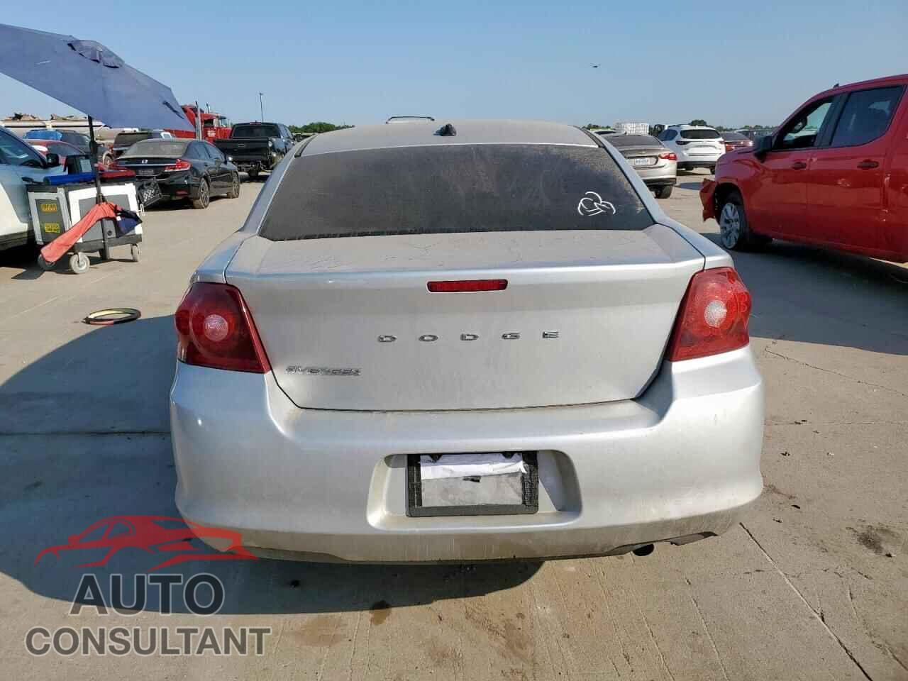 DODGE AVENGER 2012 - 1C3CDZAB2CN311043