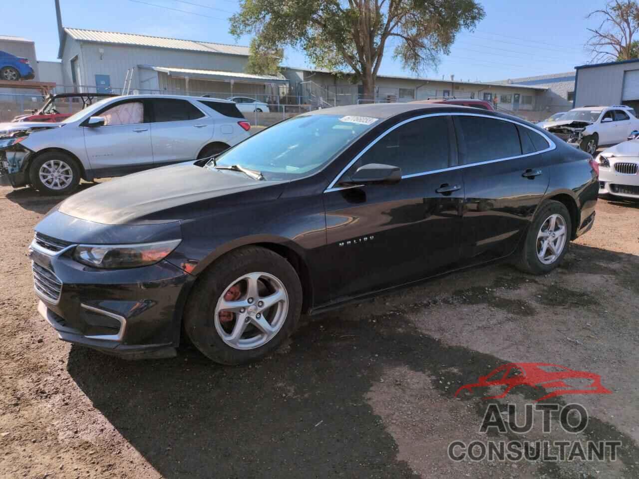CHEVROLET MALIBU 2017 - 1G1ZB5ST8HF254482