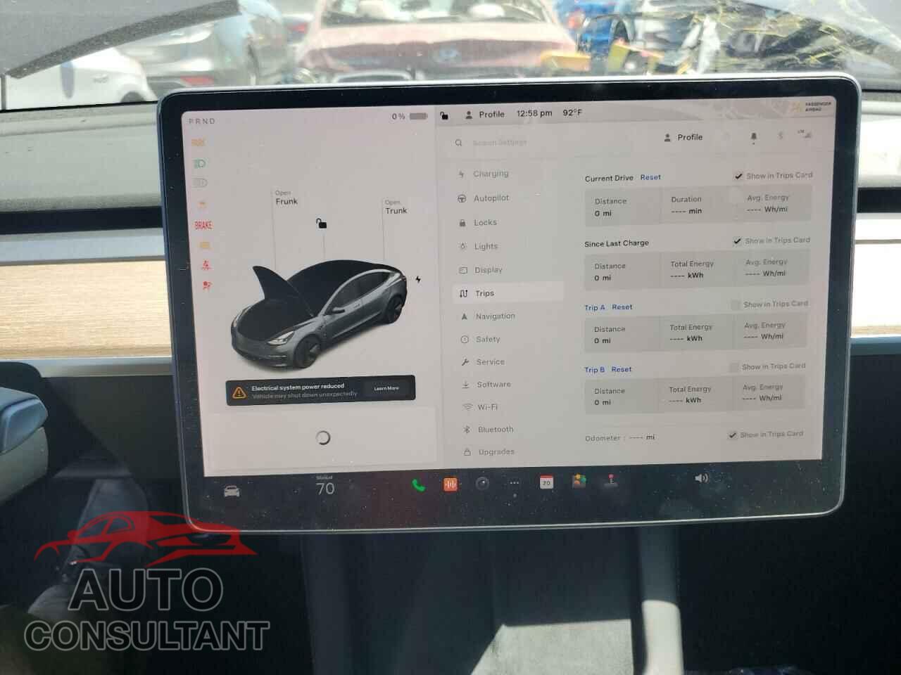 TESLA MODEL 3 2021 - 5YJ3E1EA2MF027973