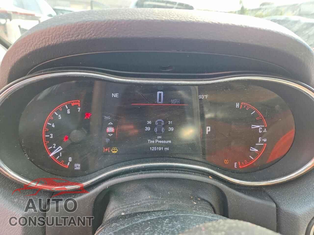 DODGE DURANGO 2017 - 1C4RDJDG8HC918081
