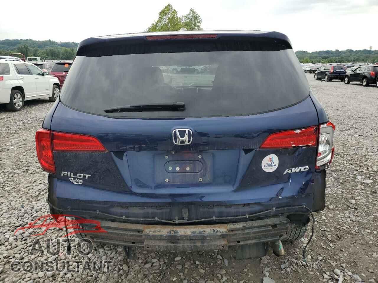 HONDA PILOT 2016 - 5FNYF6H38GB065385