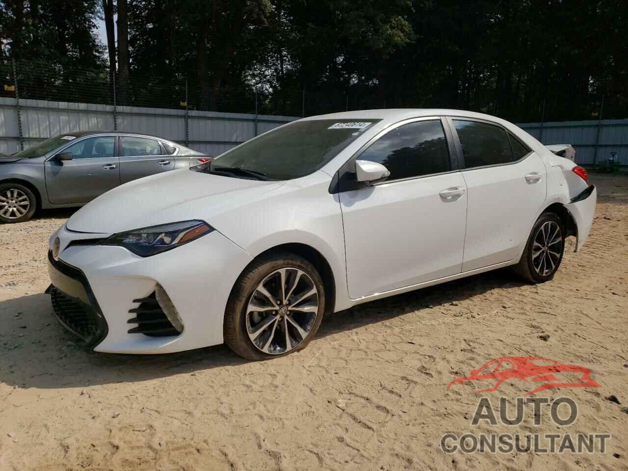 TOYOTA COROLLA 2018 - 5YFBURHE4JP766869